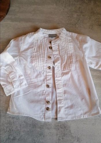 Chemise 18 mois