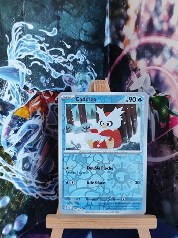 Cadoizo reverse 46/193 évolutions à Paldea