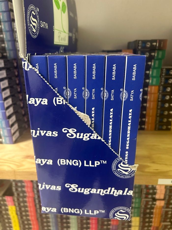 Box d encens 42 boîtes neuves - photo numéro 4