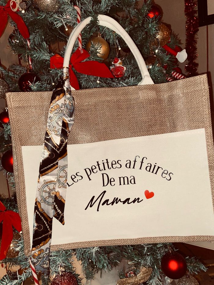 Sac toile de jute - photo numéro 2