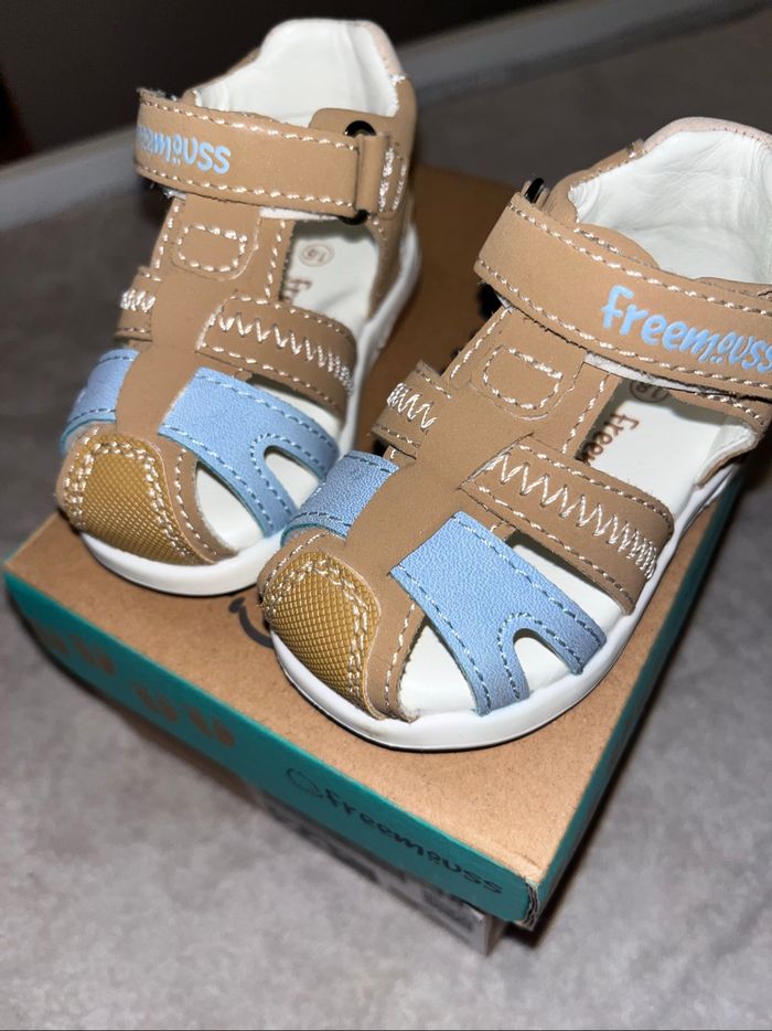 Chaussures été bébé - photo numéro 3