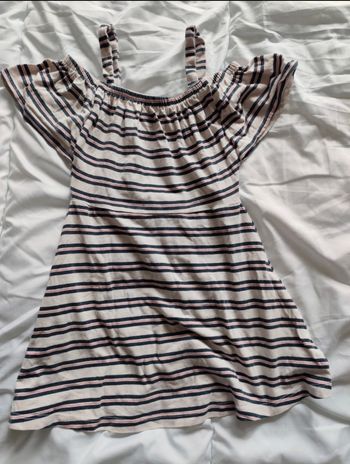 Robe rayée 🦄 Taille 3 ans 
