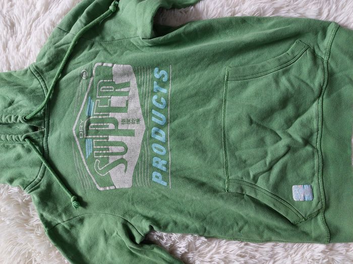 Sweat Superdry Vert - photo numéro 2