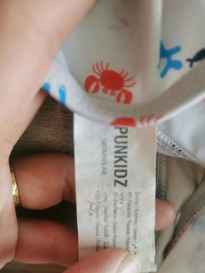 Maillot de bain 2 pièces 6 ans - photo numéro 2