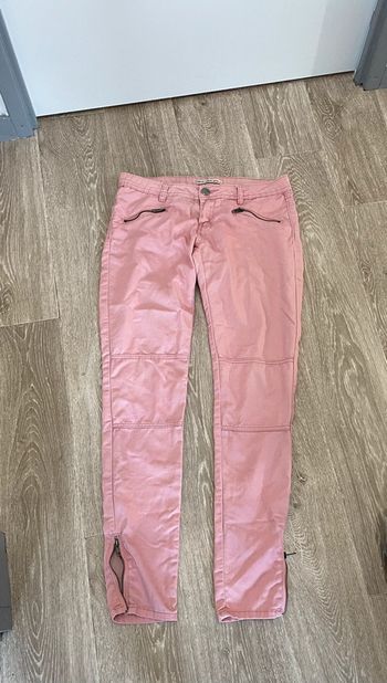 Pantalon rose clair Mim taille 40