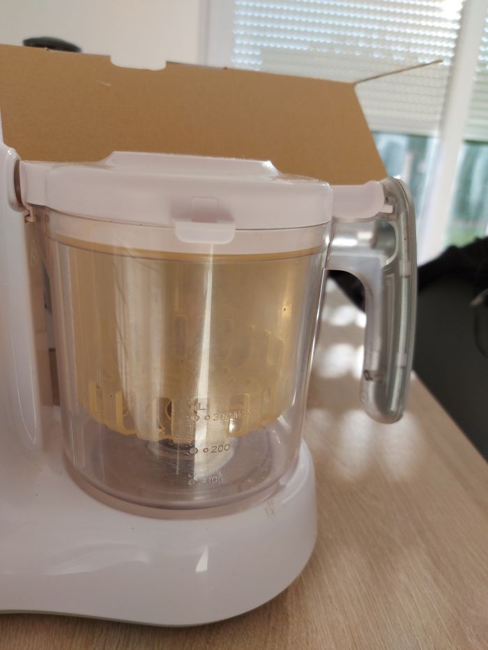 Aide cuisine bébé - photo numéro 3