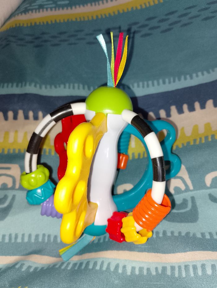 Hochet bébé - photo numéro 3