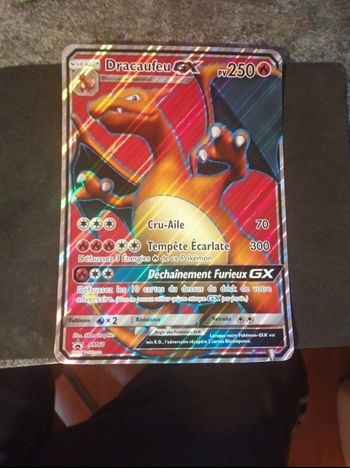 Dracaufeu GX Jumbo x2 