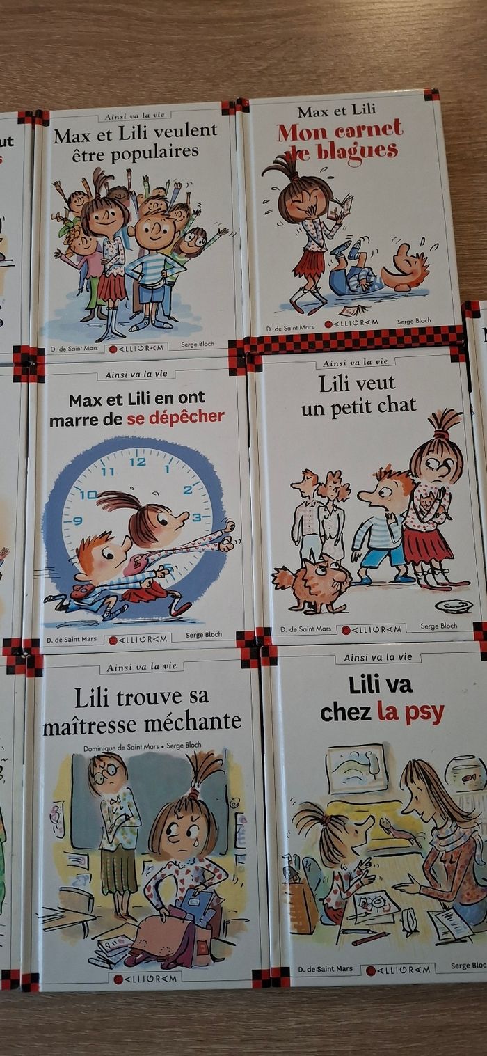 Lot 10 livres Max et Lili – Éditions Calligram – Très bon état 📚 - photo numéro 3