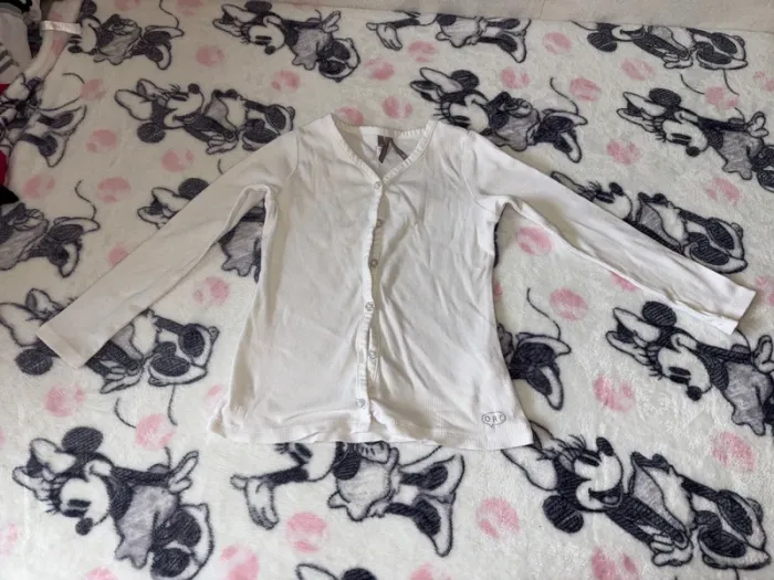 Gillet fille