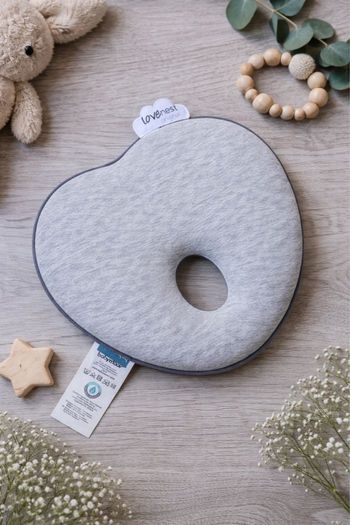 Coussin cale tête  anti tête plate