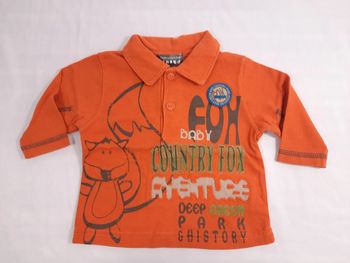 Tee shirt manches longues,  tout compte fait,  3 mois