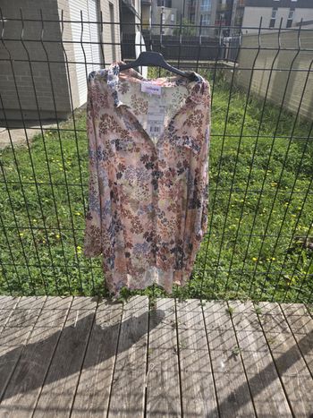 Chemise / Tunique légère toscane taille 5 neuve