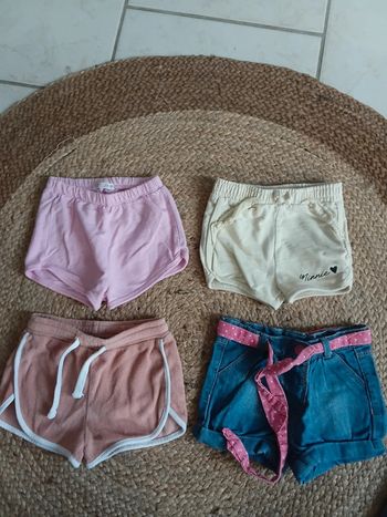 Lot de short 6 mois