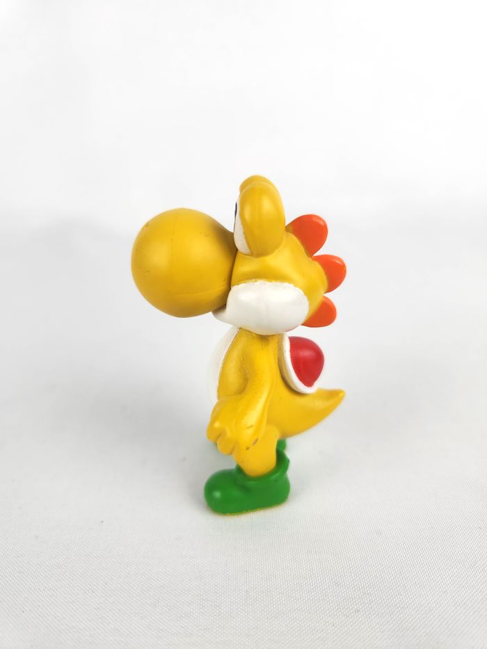 Figurine de collection Yoshi jaune Super Mario 2007 - photo numéro 4