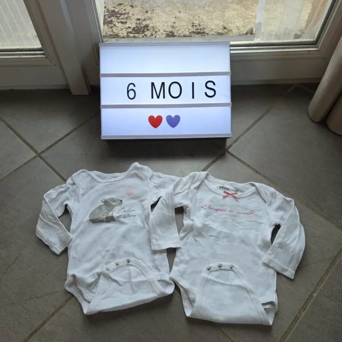 Lot vêtements 6 mois - photo numéro 18