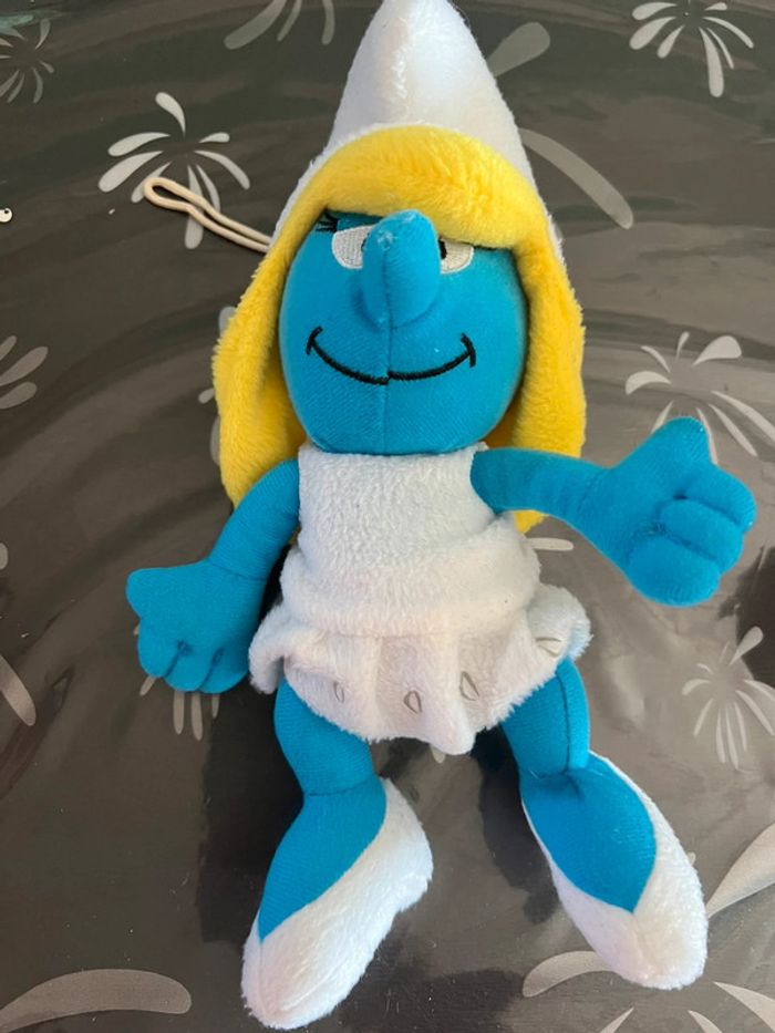 schtroumpfette peluche
