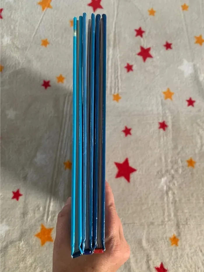 Lot 3 livres Petit Hérisson – Grand format, à toucher et à paillettes – Milan Jeunesse - photo numéro 3