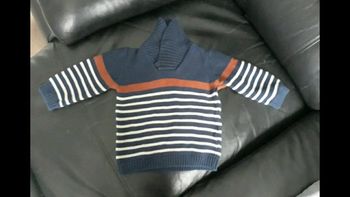 Pull gemo 12 mois