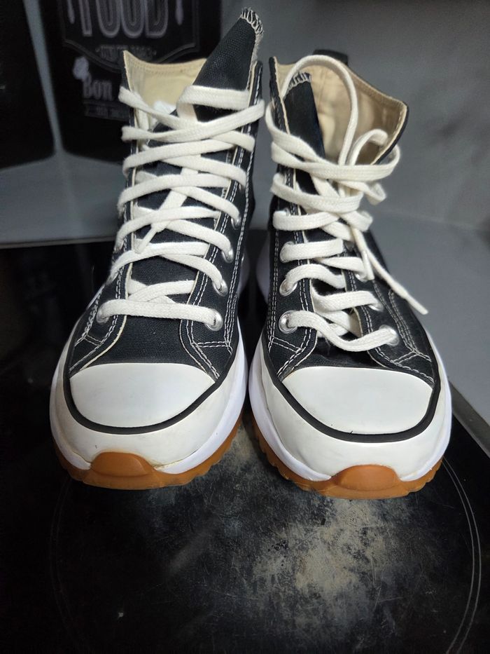 Converse 36 femme noires