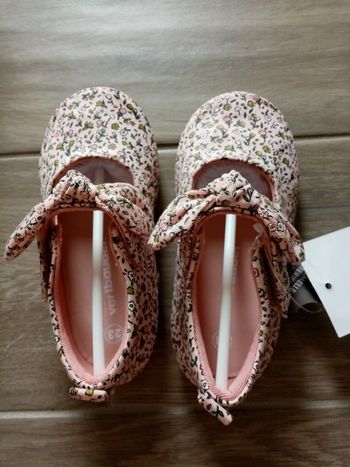 Chaussures toile vertbaudet modèle patte de chat