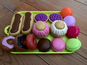 Jouet Plateau pâtisseries 