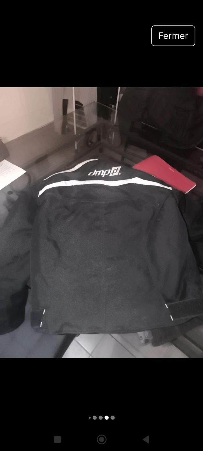 Manteau de moto enfant - photo numéro 2