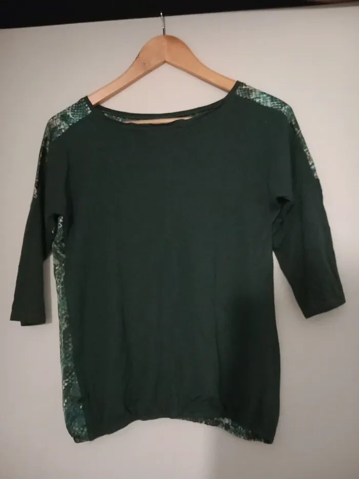 Blouse manches 2/3 Ici et Maintenant - photo numéro 5