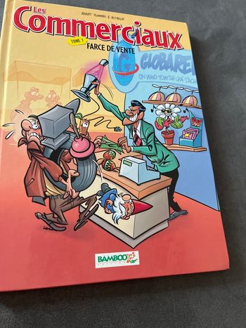 Bd les commerciaux tome 1