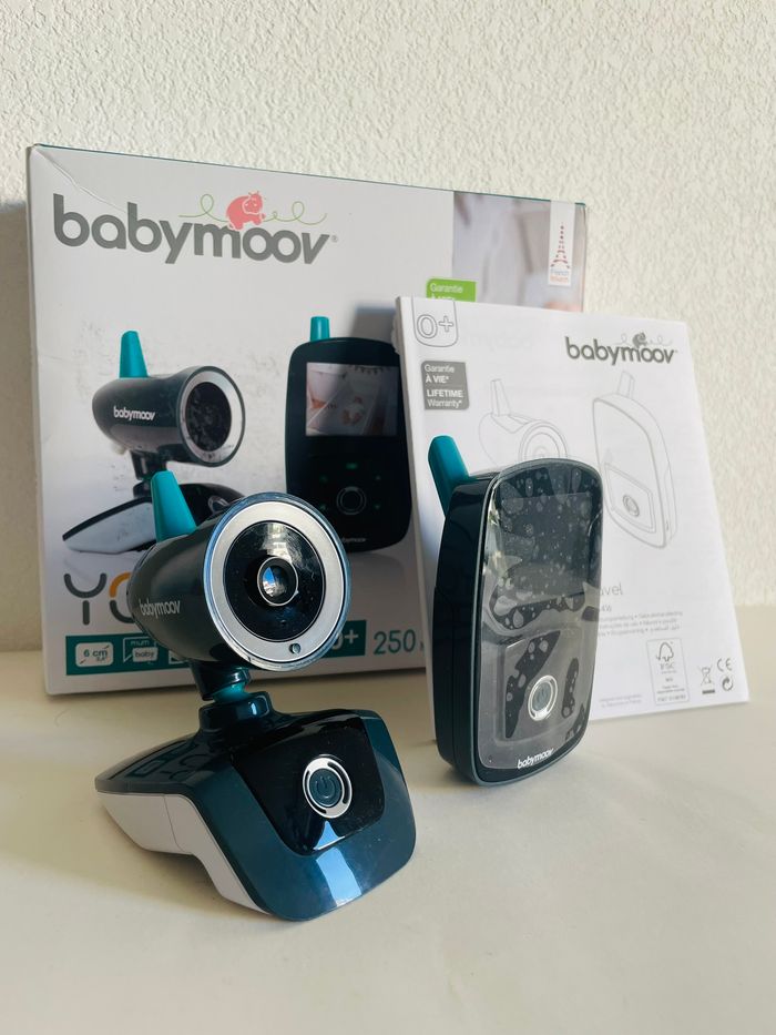 Babyphone Babymoov modèle YOO-travel