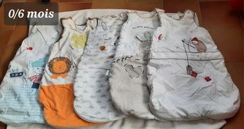 Gigoteuse ou Chancelière en 0/6 mois