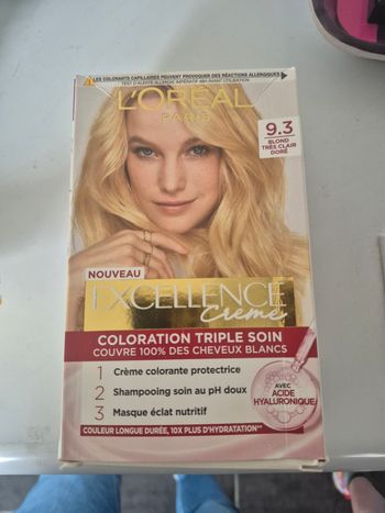 Coloration blonde