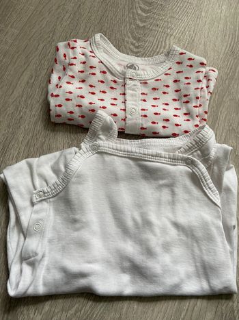 Ensemble pyjama 2 pièce petit bateau mixte 3 mois