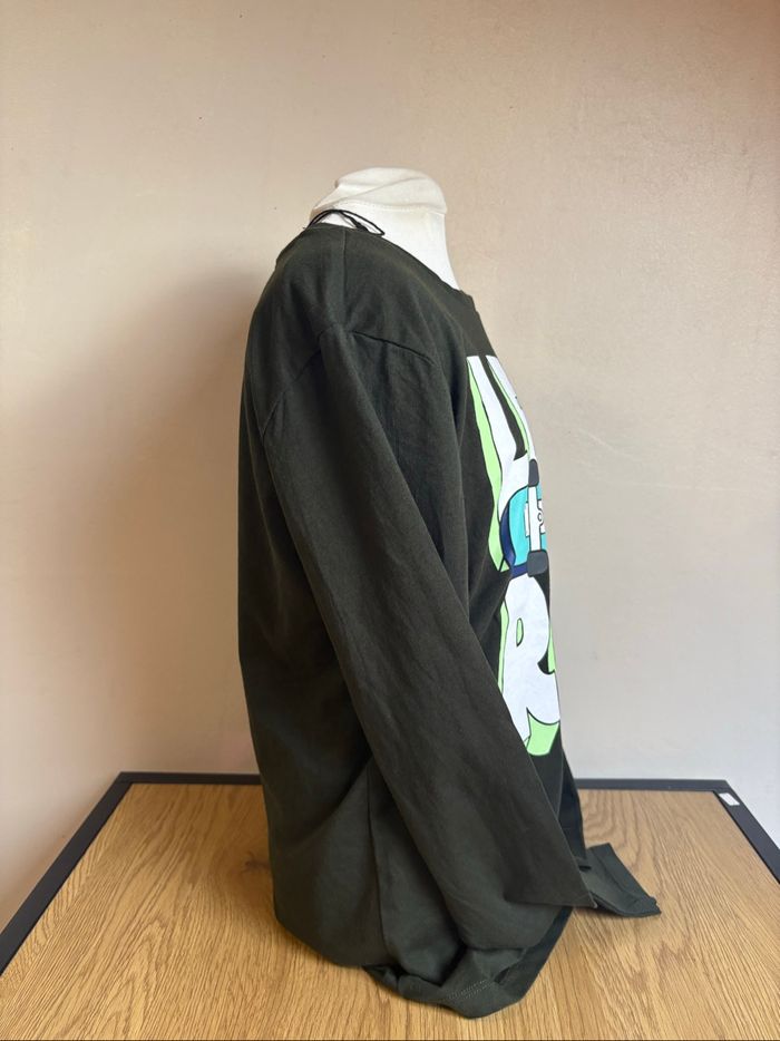 T shirt ML garçon taille 146/152 - photo numéro 2