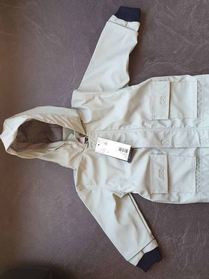 Ciré iconique vert herbier 6 mois - Petit bateau - photo numéro 2