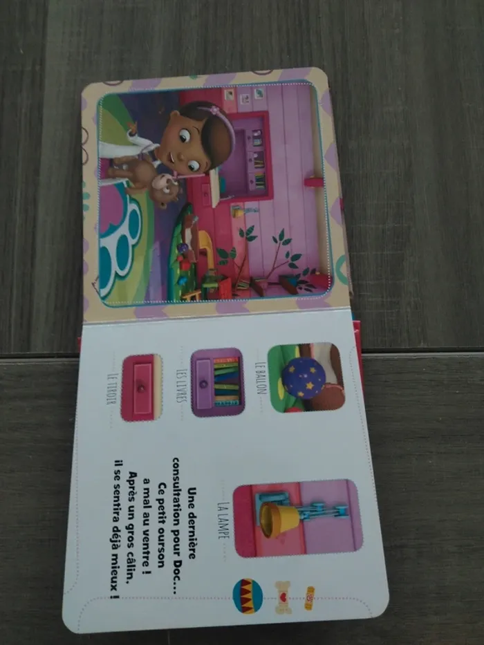 Imagier Doc la peluche - photo numéro 3