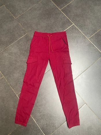 Pantalon bordeaux neuf