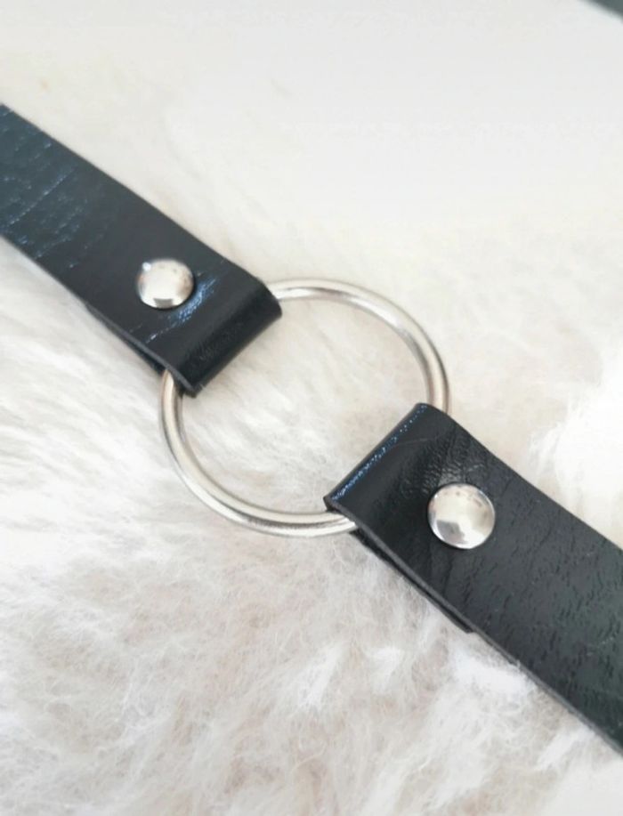 A28 Collier ras de cou sexy gothic punk réglable - photo numéro 3