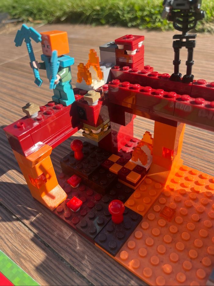 Lego le pont de blaze 21154 - photo numéro 9