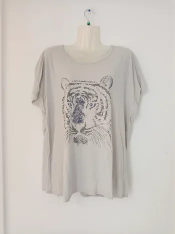 Tee-shirt manches chauve-souris femme
