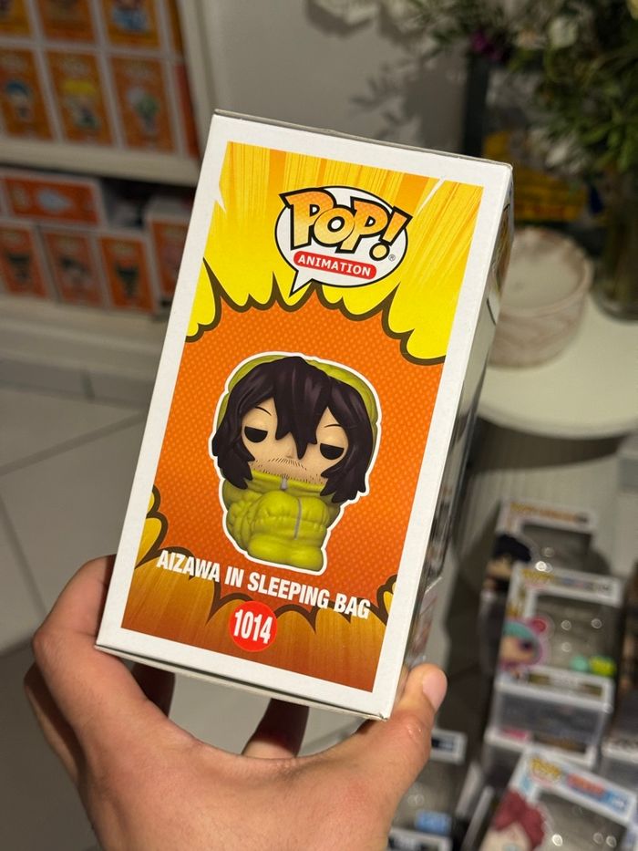 Funko Pop Aizawa in sleeping bag 1014 - My Hero Academia - photo numéro 2