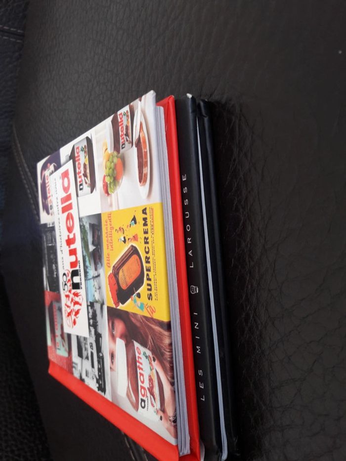 Lot livres recettes Nutella et Roquefort Société - photo numéro 11
