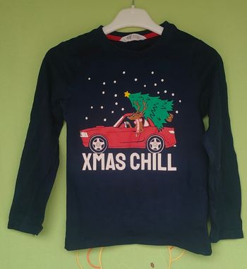 Tee-shirt ML taille 7/8 ans