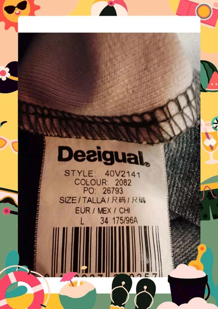 Robe Desigual - photo numéro 6