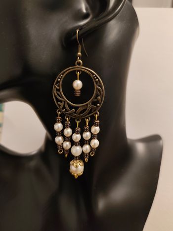 Boucles d'oreilles pendantes 