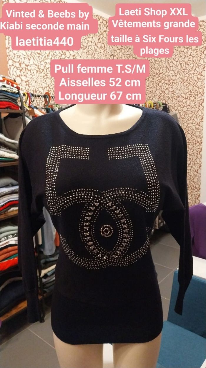 Pull femme T.36/38