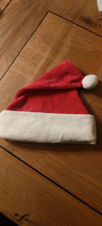 Bonnet de Noël 6 mois