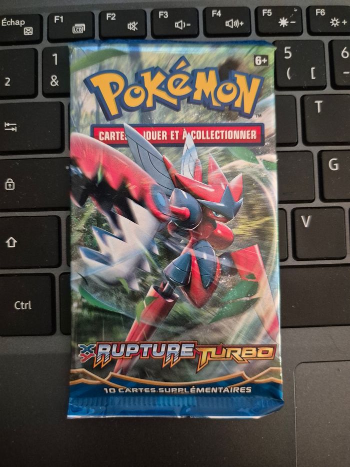 Booster Pokémon XY Rupture Turbo