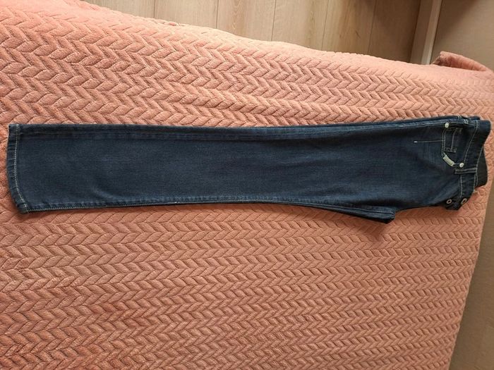 Jean homme 38 bleu comme neuf jamais porté tipster la redoute - photo numéro 14