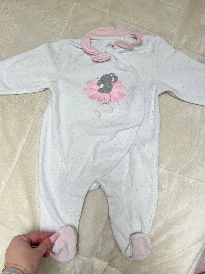 Pyjama velours hiver neuf